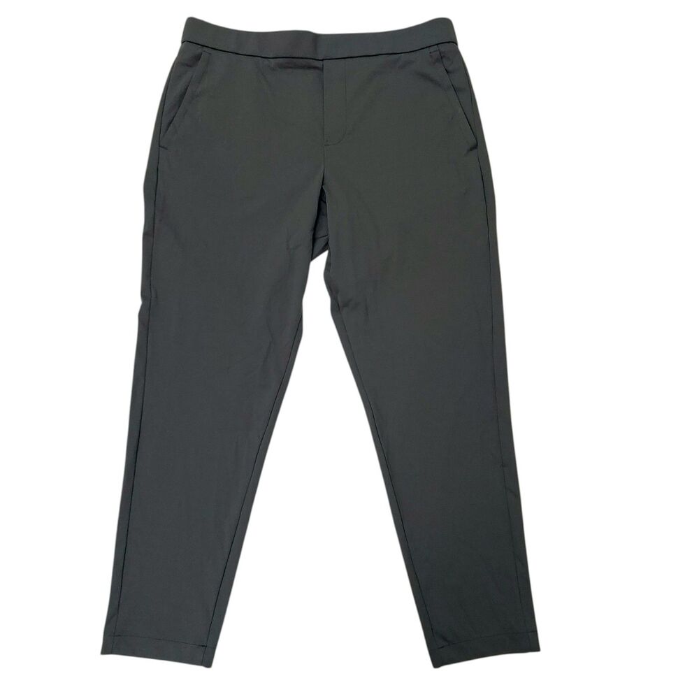 Bonobos Performance Pants Mens XL Regular Gray Stretch Comfort Activewear